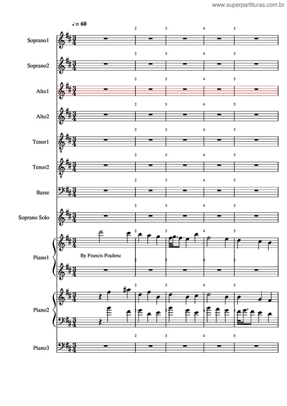 Partitura da música 03 Domine Deus Alto1