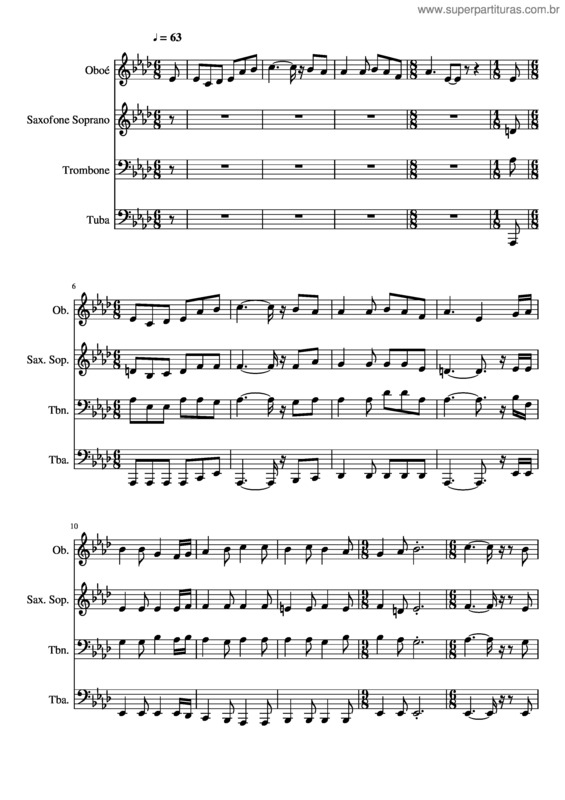 Partitura da música 192- Quão Fiel Promessa Jesus Nos Fez