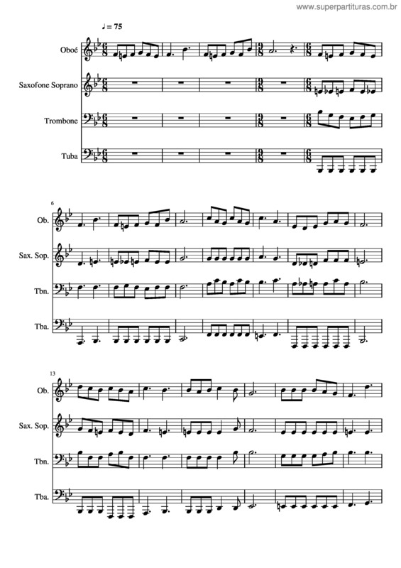 Partitura da música 219- Novos Céus Nós Aguardamos