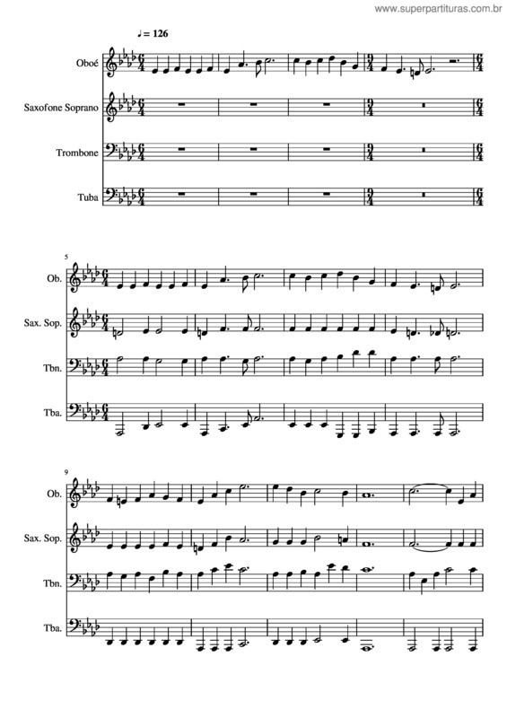 Partitura da música 344- Vou Encontrar Meu Deus