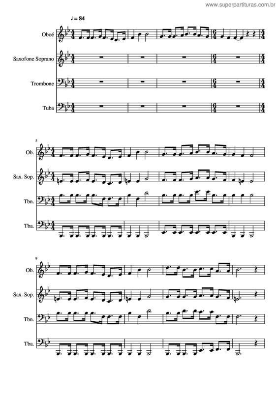 Partitura da música 382- Creio Nas Fiéis Promessas Do Meu Deus