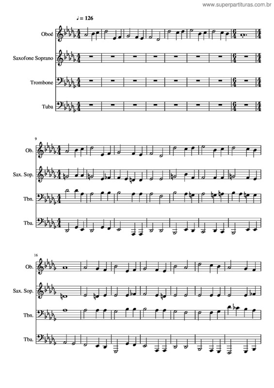 Partitura da música 387- Ó Salvador Que De Deus Recebeste