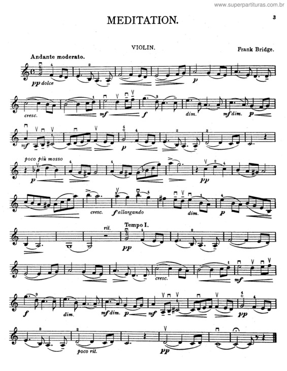 Partitura da música 4 Short Pieces v.2