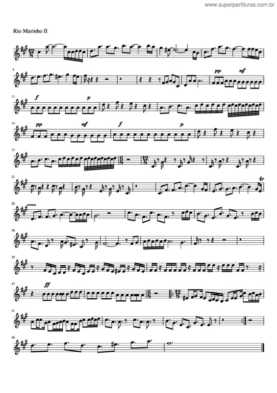 Partitura da música 4432