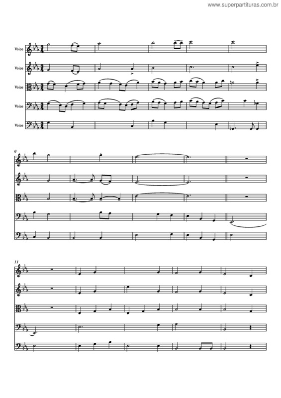 Partitura da música Algemado Por Um Peso Grade Cordas