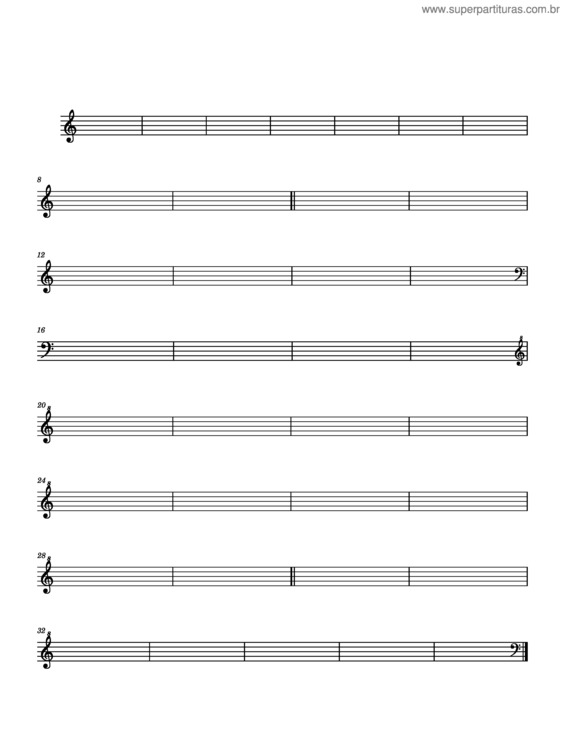 Partitura da música Amor v.20