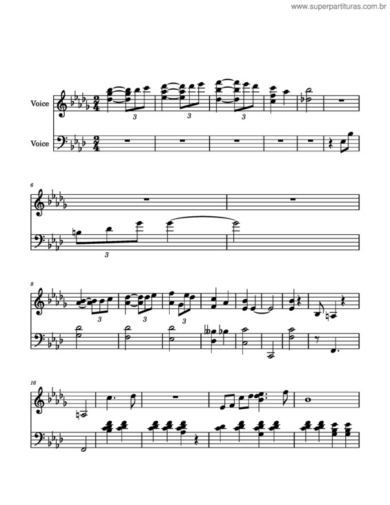 Partitura da música And What If I Can`T?