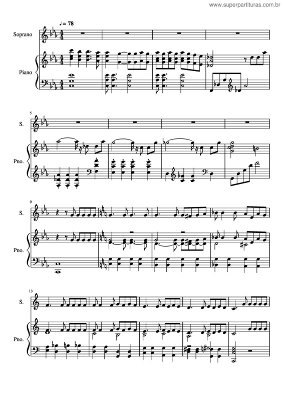 Partitura da música Balada Para Un Loco v.7