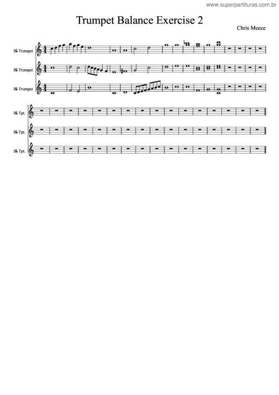 Partitura da música Balance 2 Wu