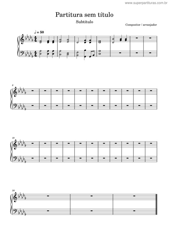 Partitura da música Bem Junto A Cristo v.3