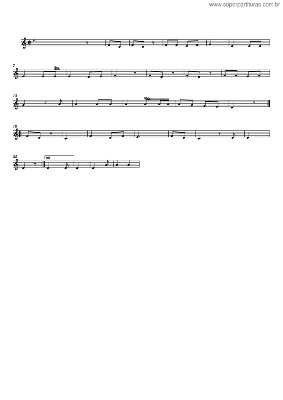 Partitura da música Bon Dia v.8