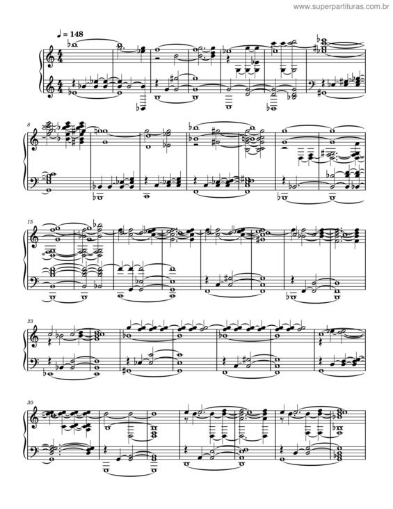 Partitura da música Butterfly v.41