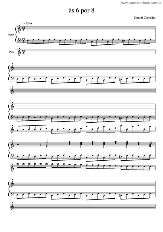 Partitura da música Butterfly v.60