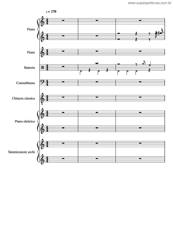 Partitura da música Chega De Saudade v.37