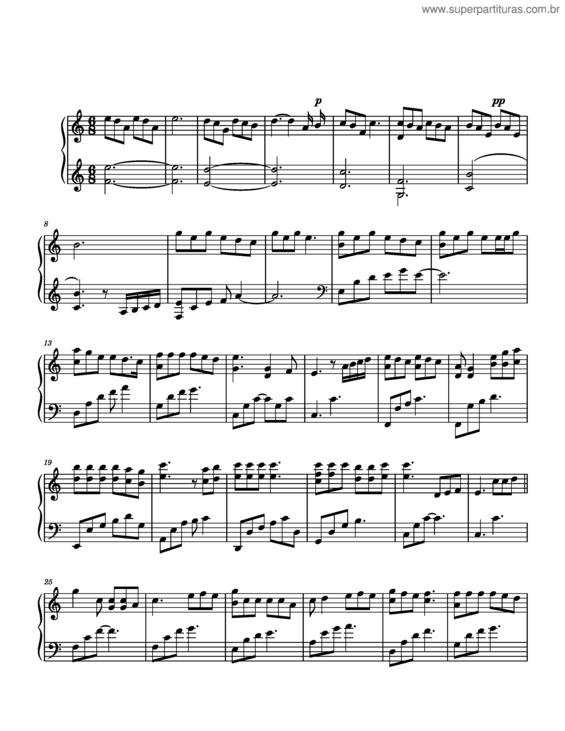 Partitura da música Chuyen Doi Ta