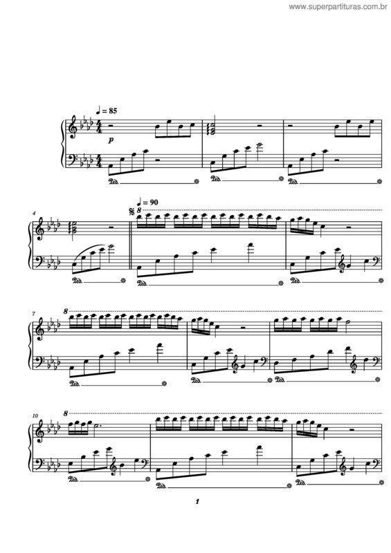 Partitura da música Connie`S Butterfly