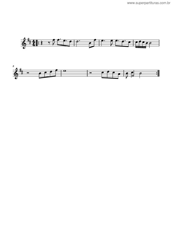 Partitura da música Cordeiro De Deus v.34