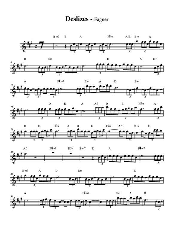 Deslizes - Fagner (Versão Easy) - Tutorial Piano Teclado Partitura 