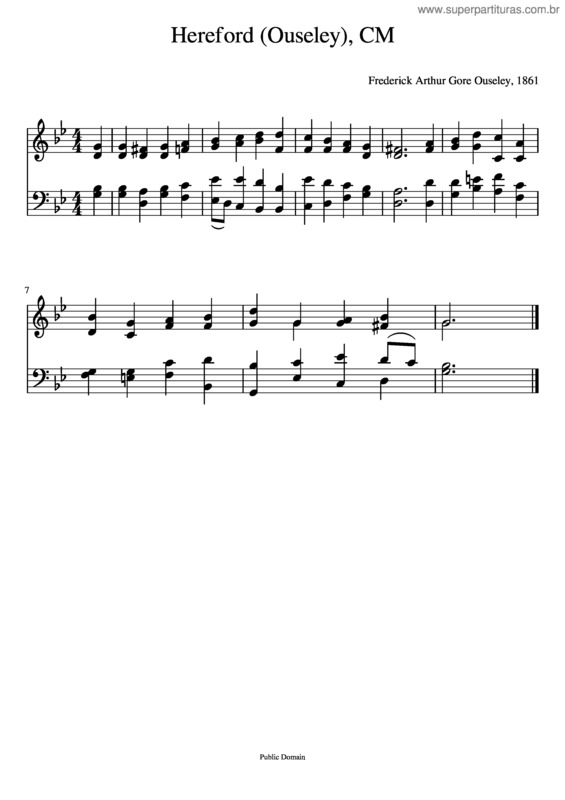 Partitura da música Deus, Deus Meus