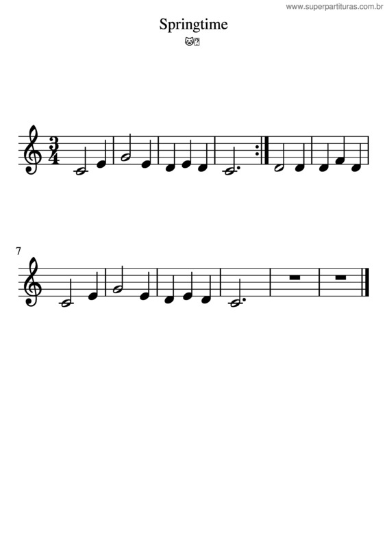 Partitura da música Deus De Promessas v.31