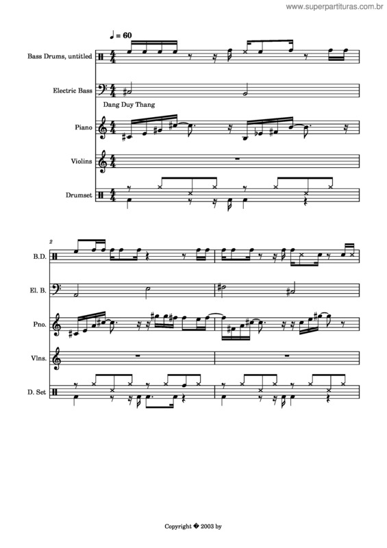 Partitura da música Doi Cho La Hanh Phuc