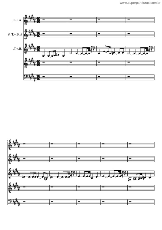 Partitura da música El Caserio 11.Reina Del Cielo Hermosa v.2