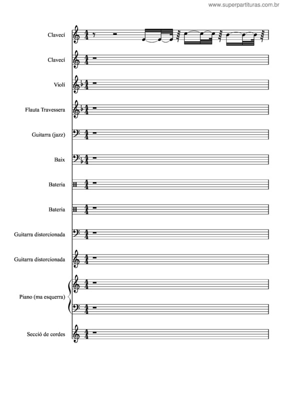 Partitura da música El Que Quiera Entender Que Entienda-Mago De Oz