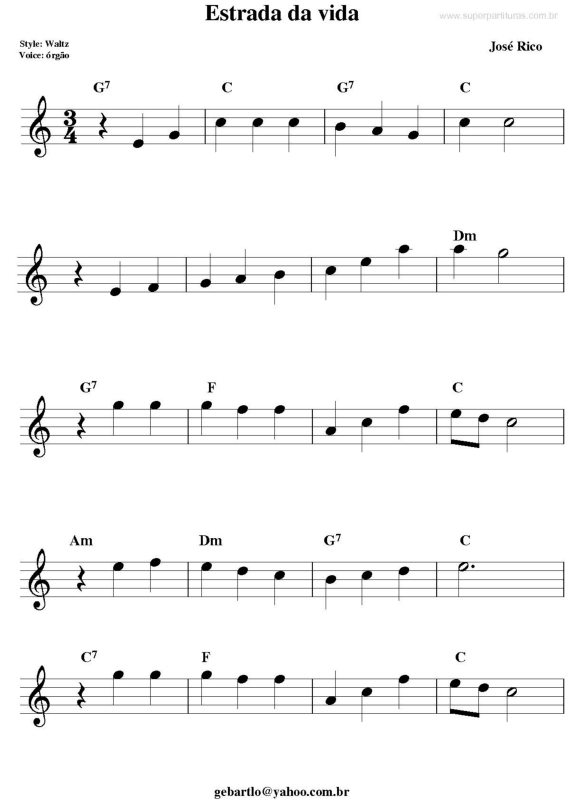 Super Partituras - Fuscão Preto v.2 (Lelles e Leonardo, Milionário e José  Rico, Trio Parada Dura), sem cifra