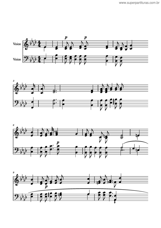 Partitura da música Fé A Cada Passo v.2