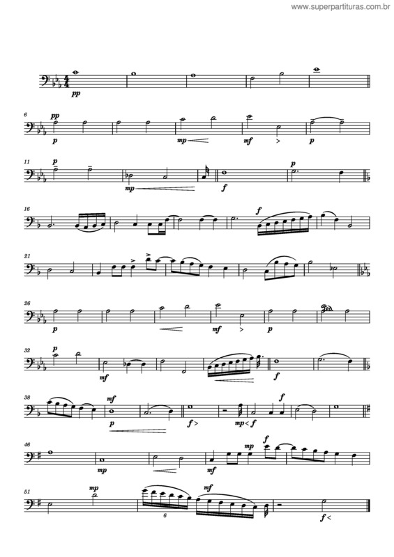 Partitura da música Firme Estarei