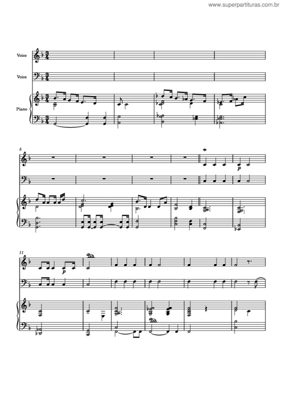 Partitura da música Firme Nas Promessas v.14