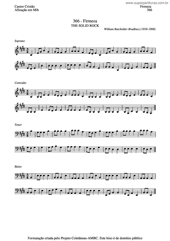 Partitura da música Firmeza v.4