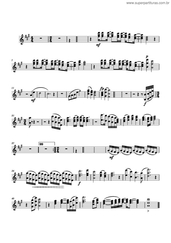 Partitura da música Goodness Of God