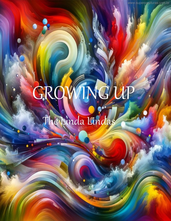 Partitura da música Growing Up