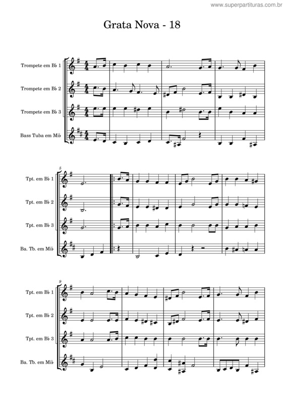 Partitura da música Harpa Cristã Das Assembléias De Deus No Brasil Harmonizada Para Bandas De Música