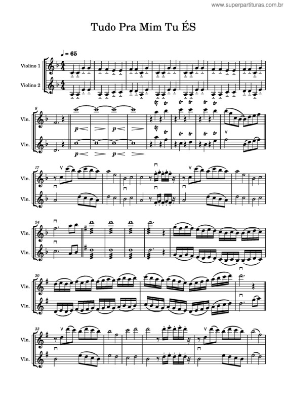 Partitura da música Icm v.10