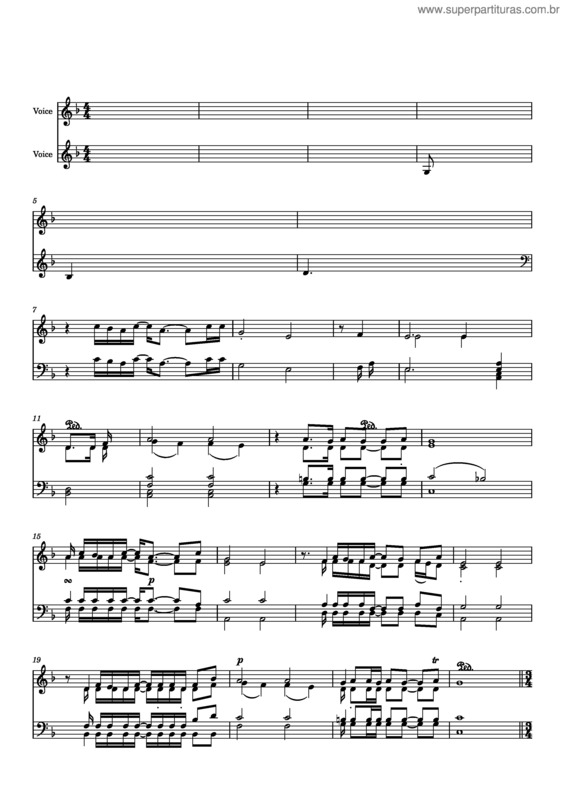 Partitura da música Icm v.24