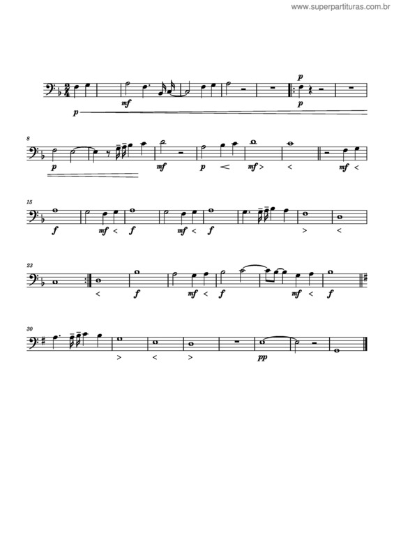 Partitura da música Icm v.26