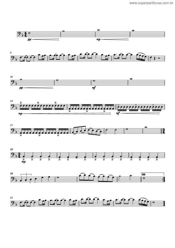 Partitura da música Icm v.30