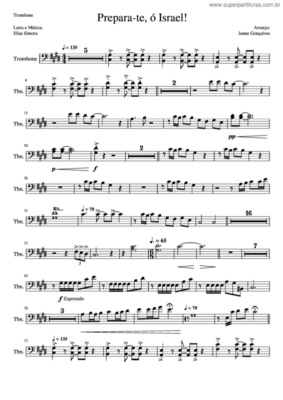 Partitura da música Icm v.31