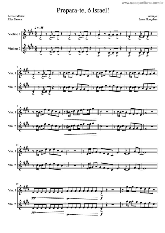 Partitura da música Icm v.33