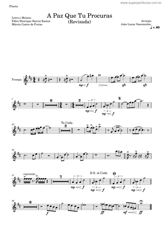 Partitura da música Icm v.37