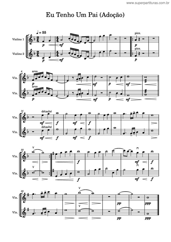 Partitura da música Icm v.4