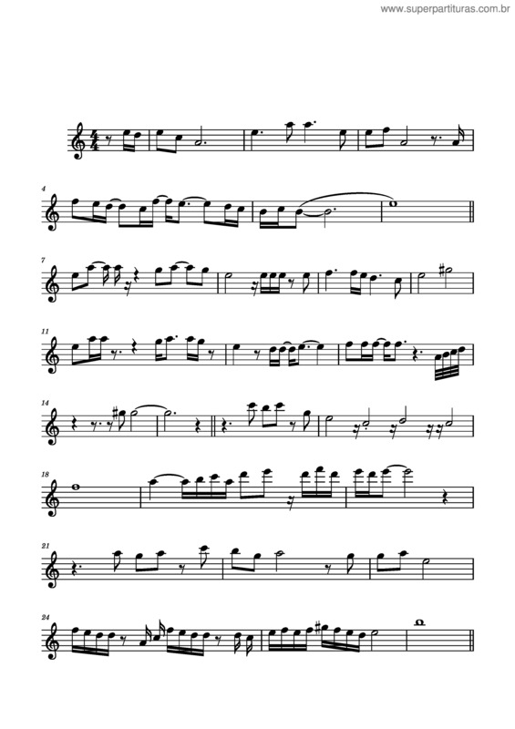 Partitura da música Icm v.8