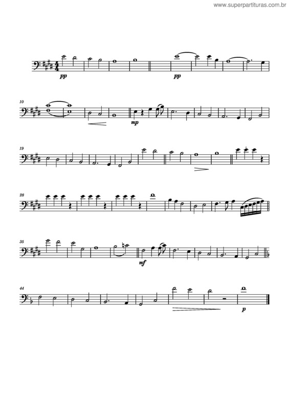 Partitura da música Icm v.9