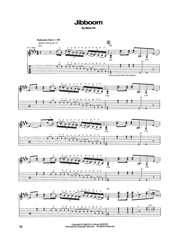 Partitura da música Jibboom