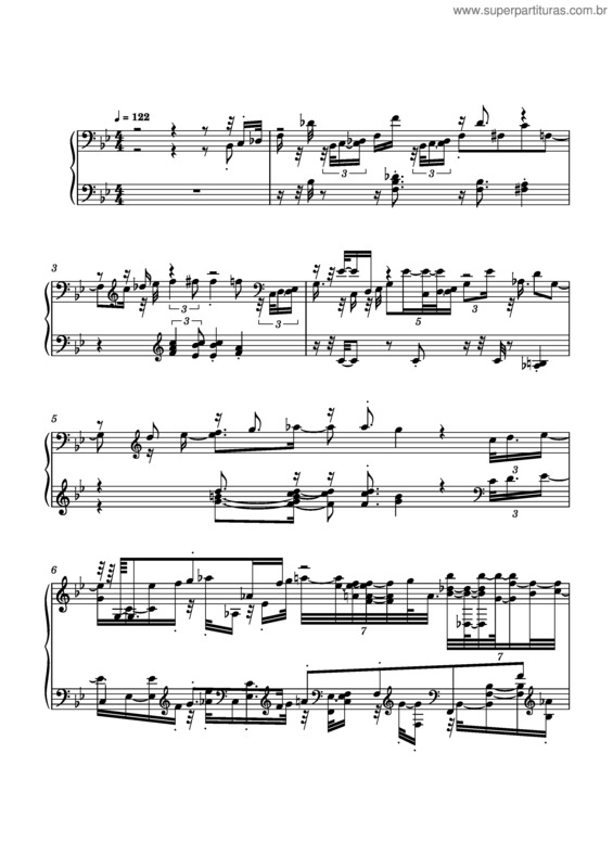 Partitura da música La Forza Del Destino v.5