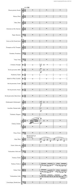 Partitura da música La Melodía De Dios