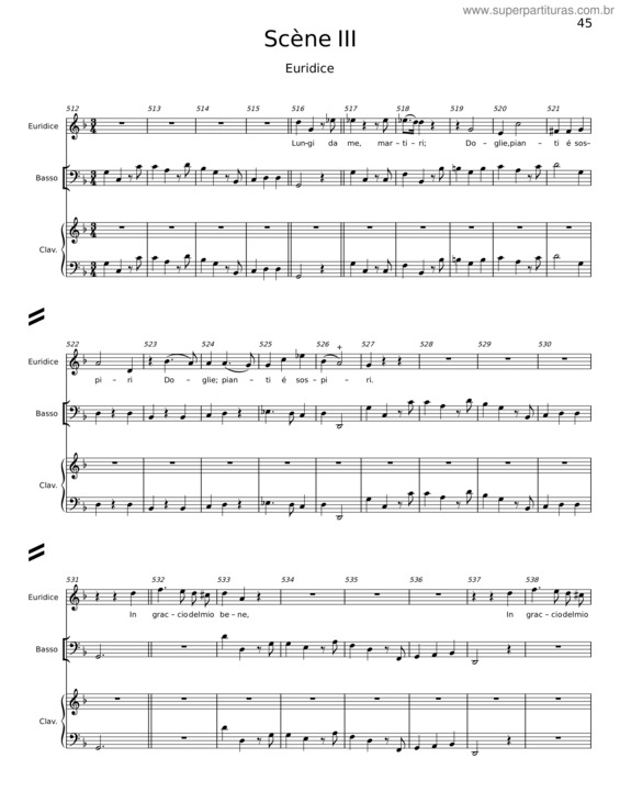 Partitura da música Le Carnaval De Venise v.7