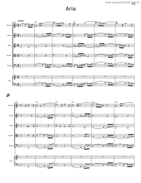 Partitura da música Le Carnaval De Venise v.9